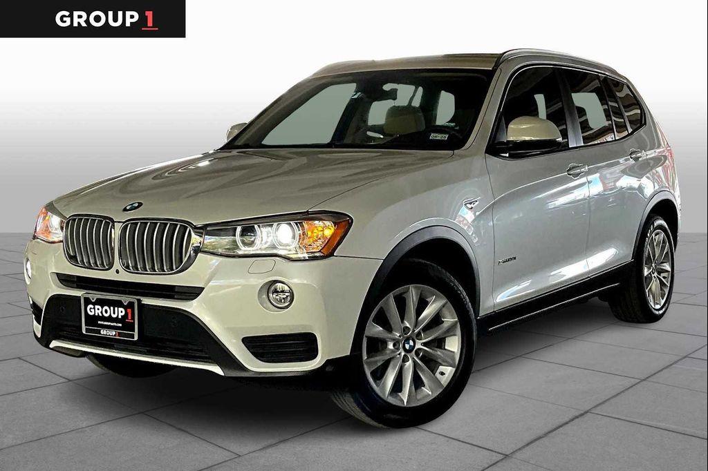 used 2017 BMW X3 car, priced at $16,367