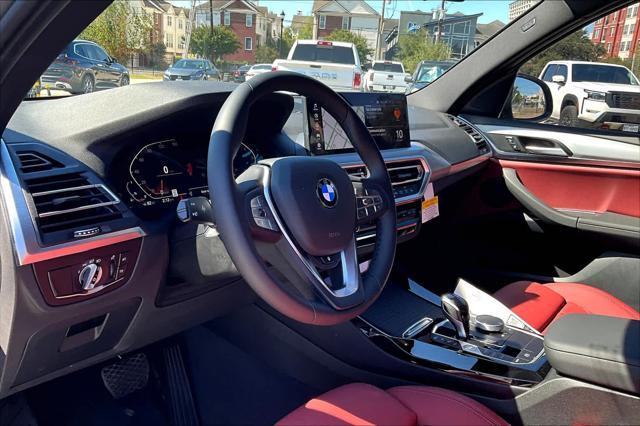 new 2024 BMW X3 car, priced at $55,365