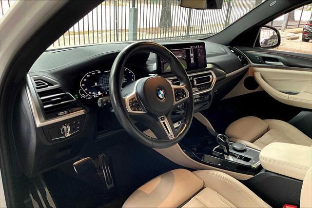 used 2023 BMW X4 car, priced at $53,813