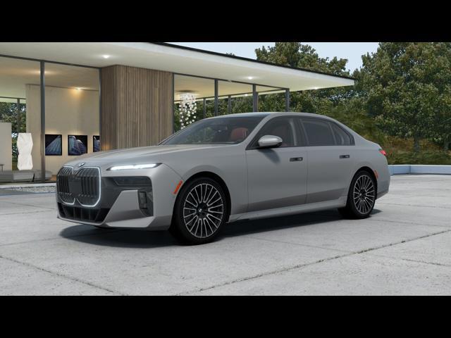 new 2025 BMW 760 car, priced at $149,555