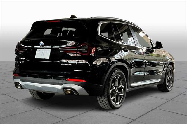 used 2022 BMW X3 car, priced at $25,222