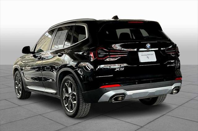 used 2022 BMW X3 car, priced at $25,222