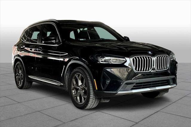 used 2022 BMW X3 car, priced at $25,222