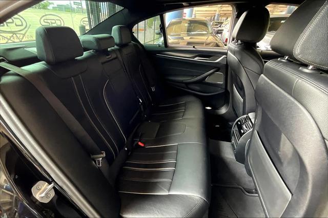 used 2022 BMW 530e car, priced at $34,998