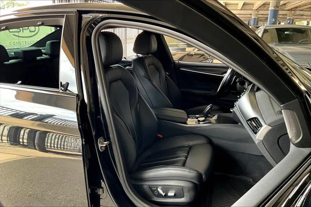 used 2022 BMW 530e car, priced at $34,998
