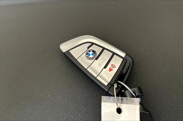 used 2022 BMW 530e car, priced at $34,998
