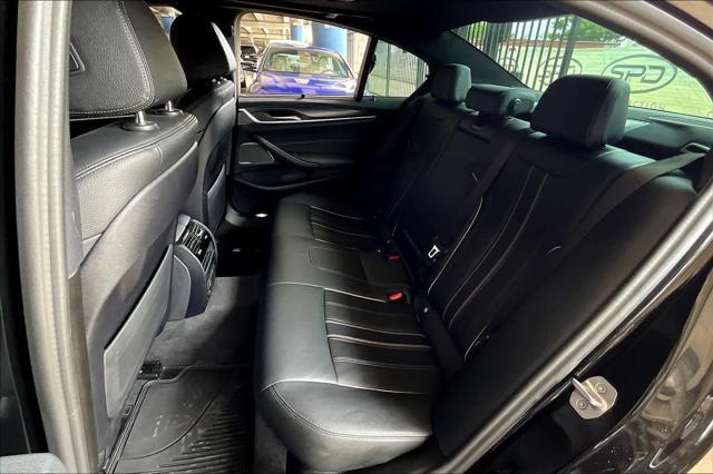 used 2022 BMW 530e car, priced at $34,998