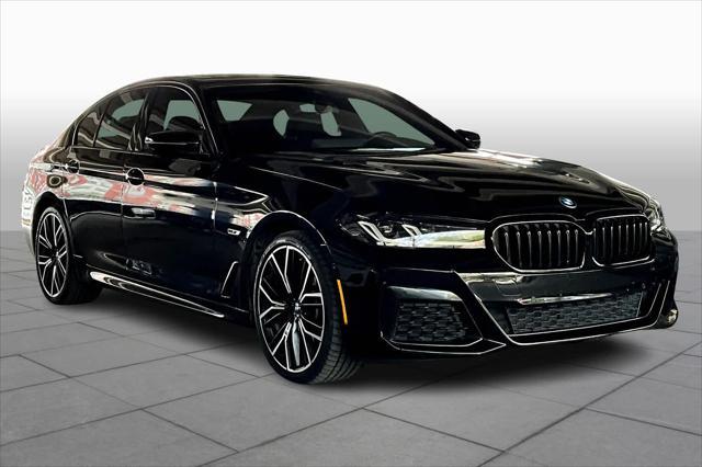 used 2022 BMW 530e car, priced at $34,998