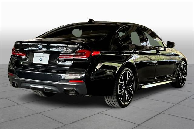 used 2022 BMW 530e car, priced at $34,998