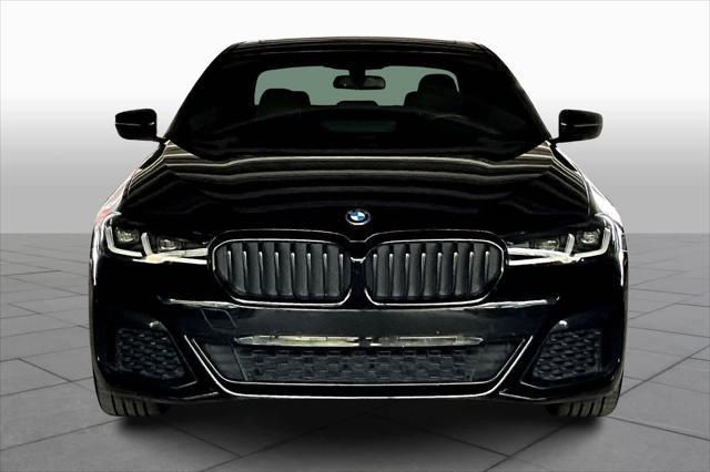 used 2022 BMW 530e car, priced at $34,998