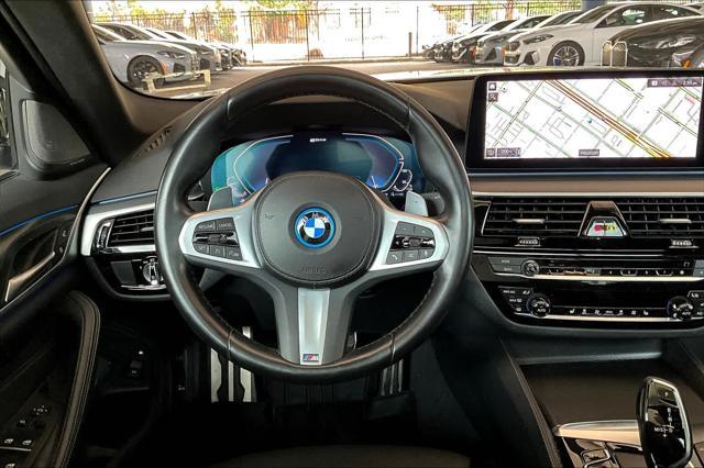 used 2022 BMW 530e car, priced at $34,998
