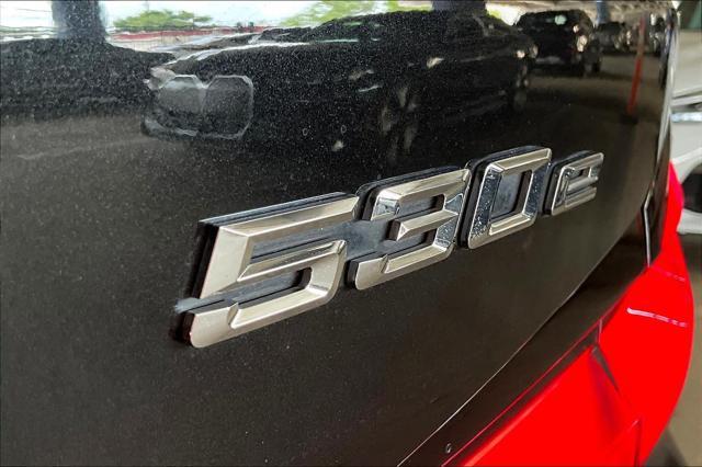 used 2022 BMW 530e car, priced at $34,998