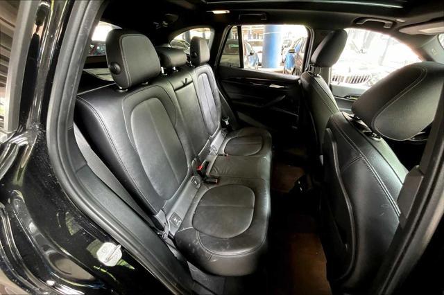 used 2018 BMW X1 car, priced at $17,240