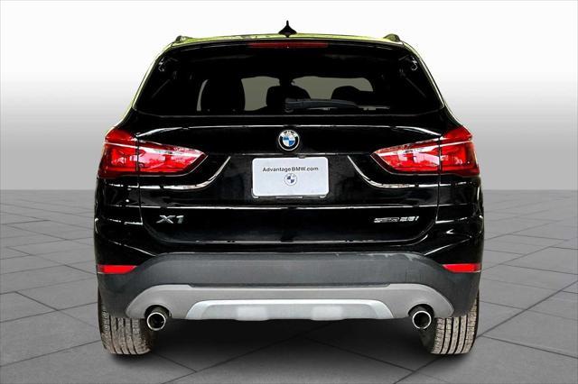 used 2018 BMW X1 car, priced at $17,240