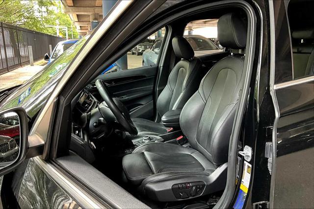 used 2018 BMW X1 car, priced at $17,240