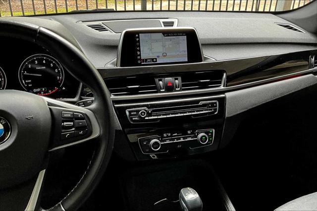 used 2018 BMW X1 car, priced at $17,240