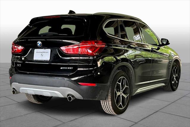 used 2018 BMW X1 car, priced at $17,240
