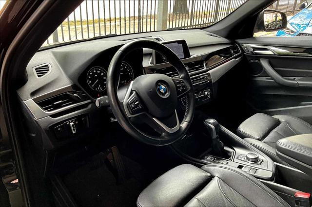 used 2018 BMW X1 car, priced at $17,240
