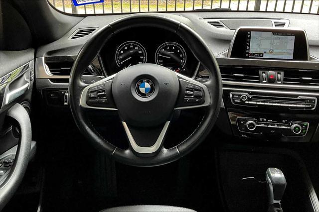 used 2018 BMW X1 car, priced at $17,240