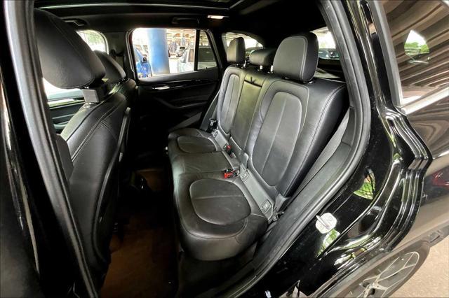 used 2018 BMW X1 car, priced at $17,240