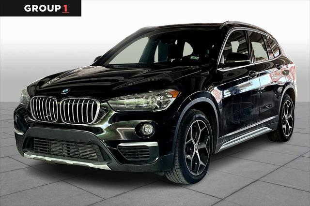 used 2018 BMW X1 car, priced at $17,240