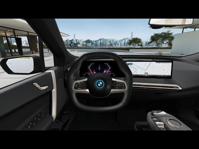 new 2025 BMW iX car, priced at $98,495