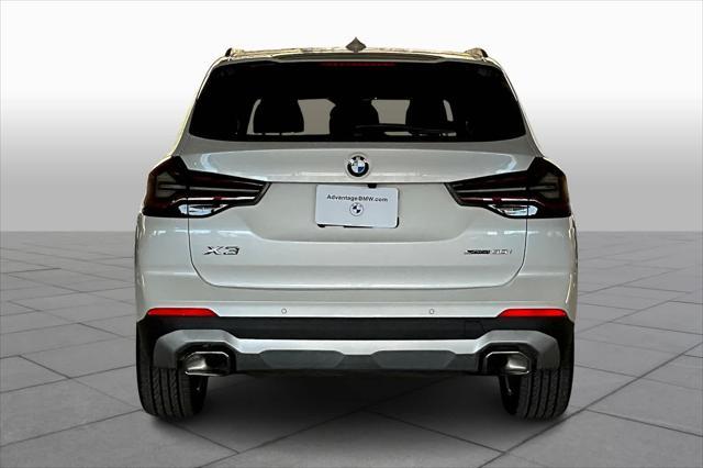 used 2024 BMW X3 car, priced at $42,222