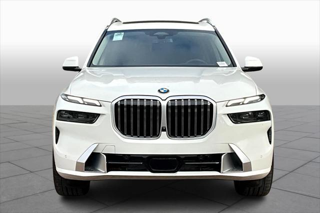 new 2025 BMW X7 car, priced at $83,500