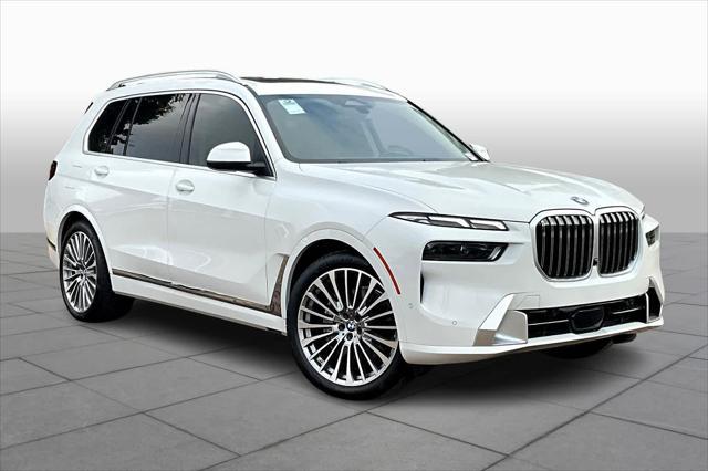 new 2025 BMW X7 car, priced at $83,500