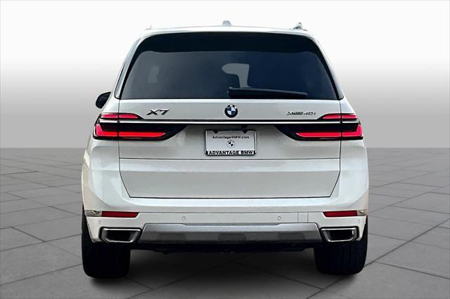 new 2025 BMW X7 car, priced at $83,500