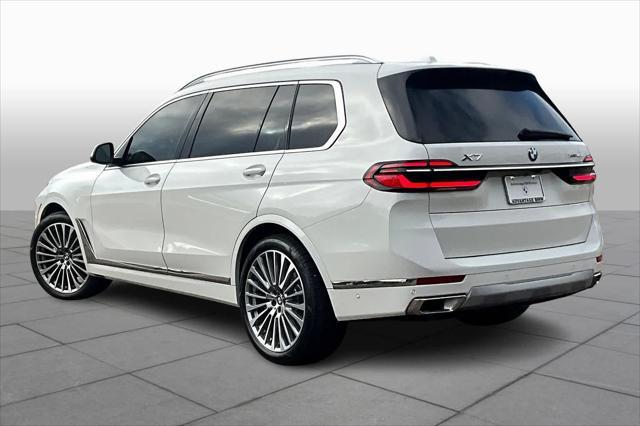 new 2025 BMW X7 car, priced at $83,500