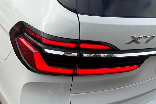 new 2025 BMW X7 car, priced at $83,500