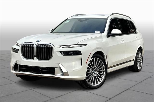 new 2025 BMW X7 car, priced at $83,500