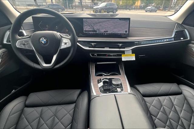 new 2025 BMW X7 car, priced at $83,500