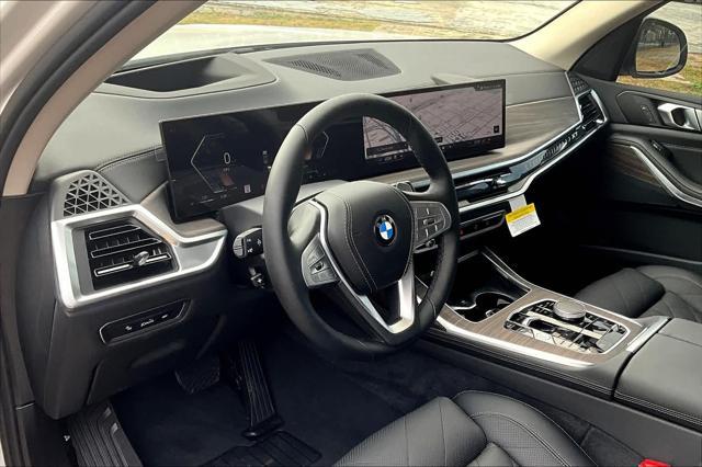 new 2025 BMW X7 car, priced at $83,500