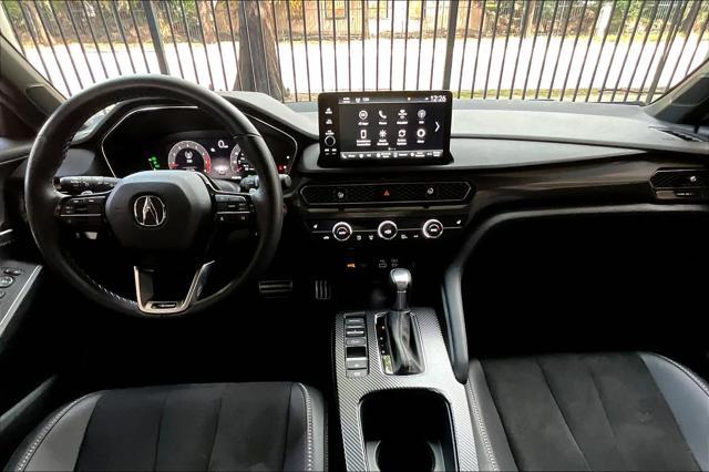 used 2024 Acura Integra car, priced at $33,227