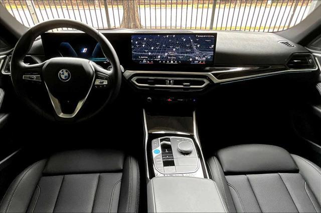 used 2024 BMW i4 Gran Coupe car, priced at $44,863