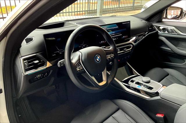 used 2024 BMW i4 Gran Coupe car, priced at $44,863