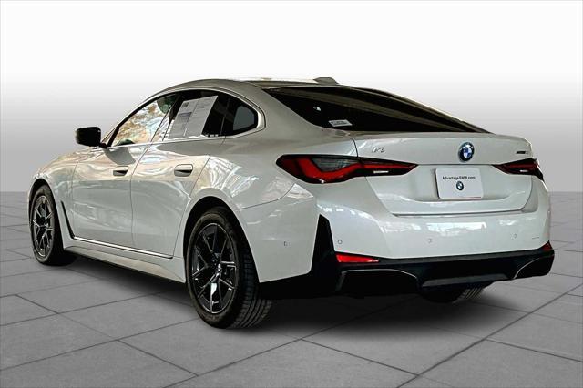 used 2024 BMW i4 Gran Coupe car, priced at $44,863