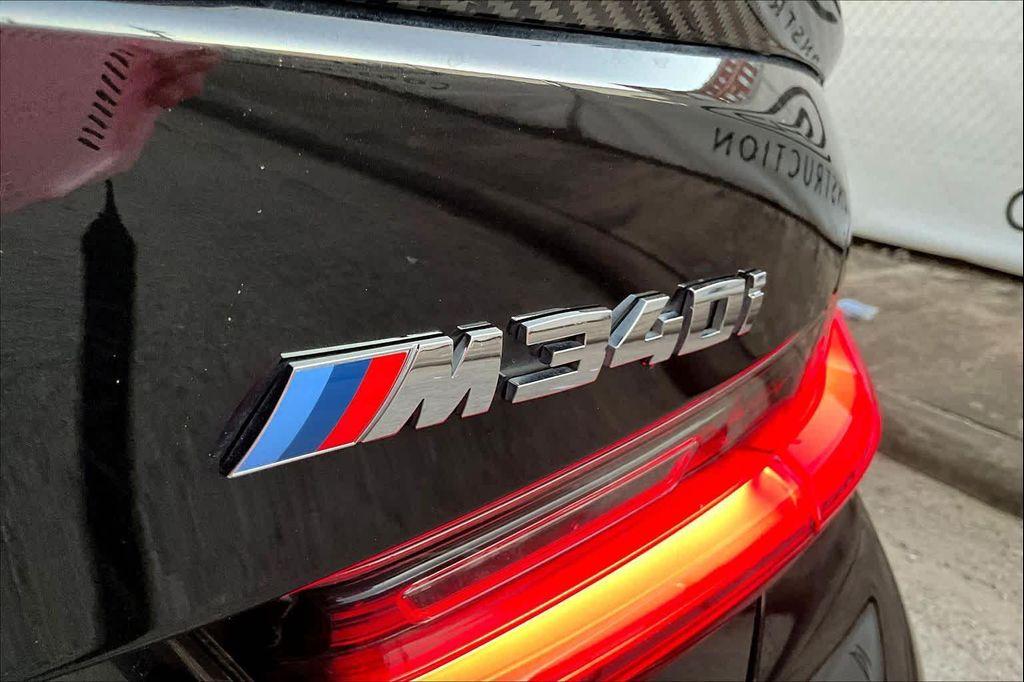 used 2023 BMW M340 car, priced at $44,990