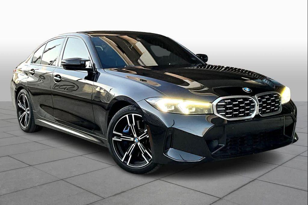 used 2023 BMW M340 car, priced at $44,990