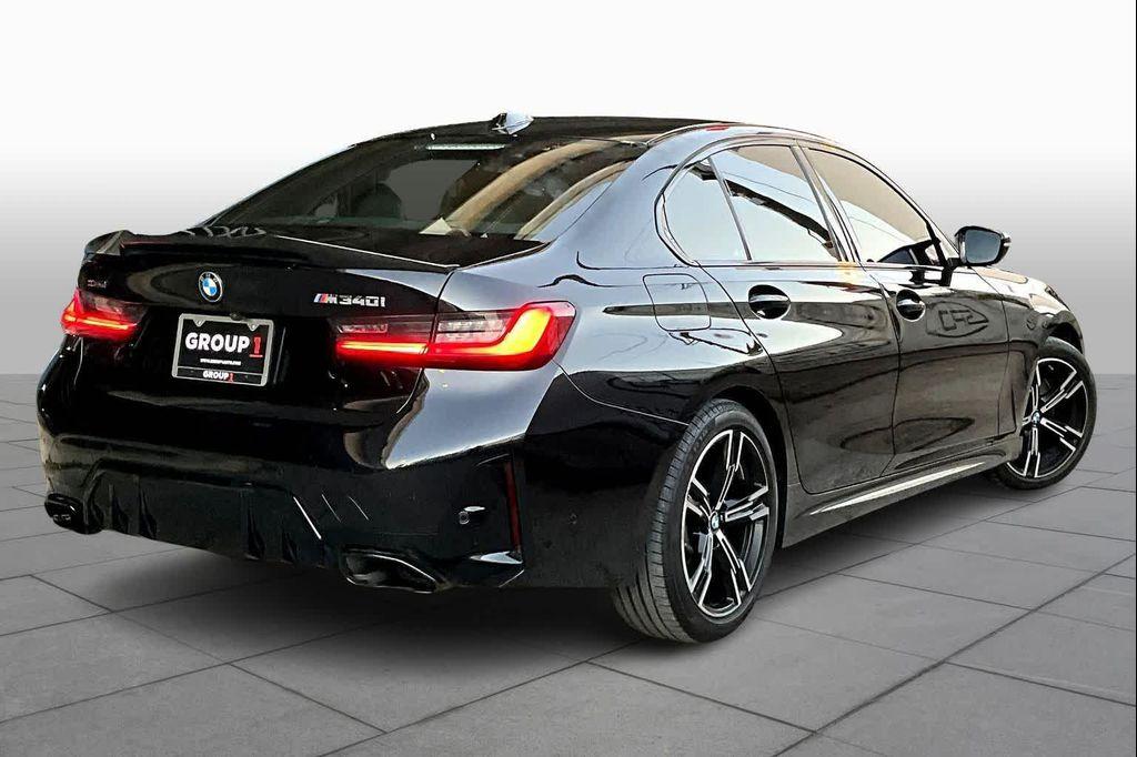 used 2023 BMW M340 car, priced at $44,990