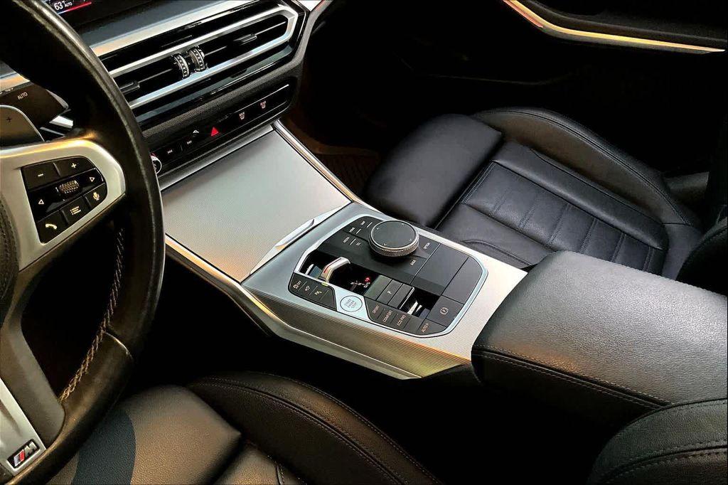 used 2023 BMW M340 car, priced at $44,990