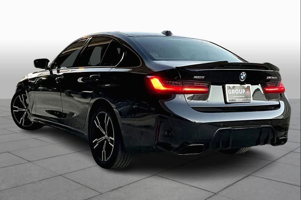 used 2023 BMW M340 car, priced at $44,990