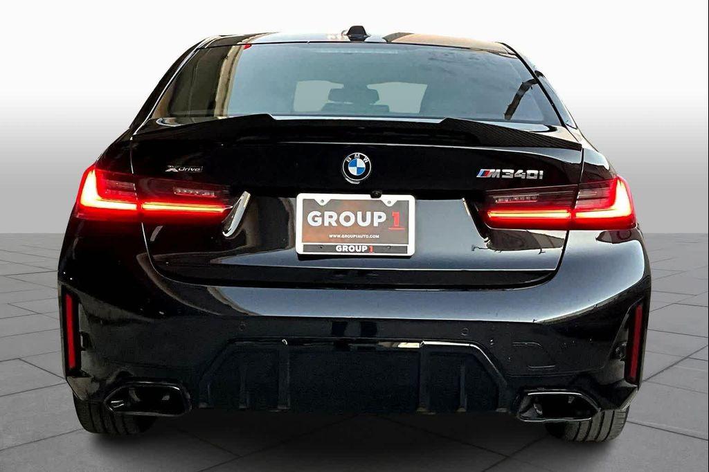 used 2023 BMW M340 car, priced at $44,990