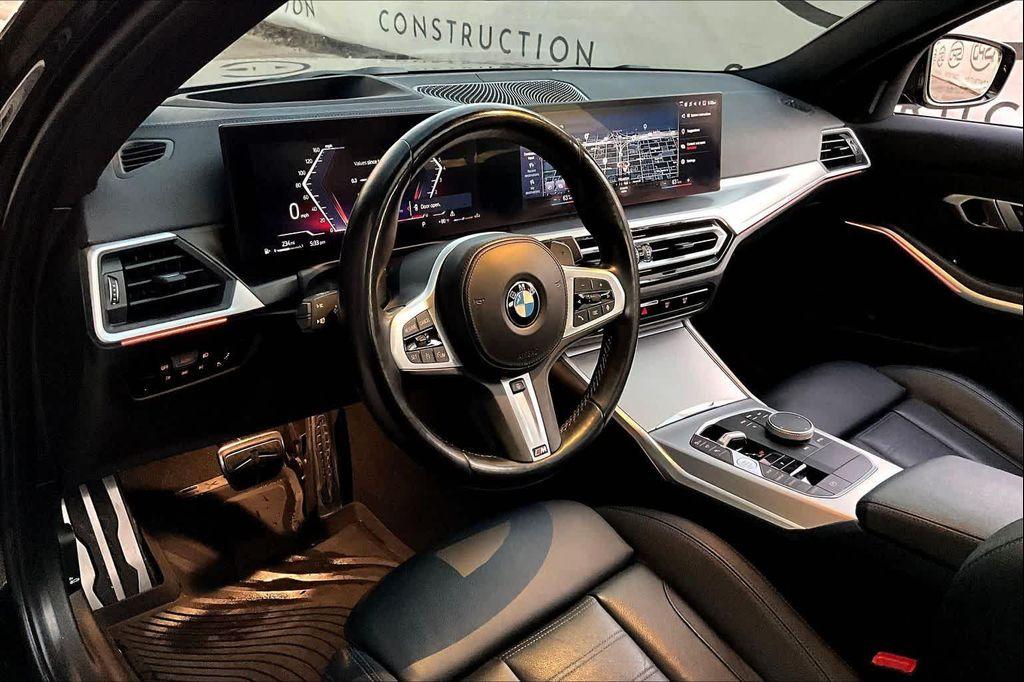 used 2023 BMW M340 car, priced at $44,990