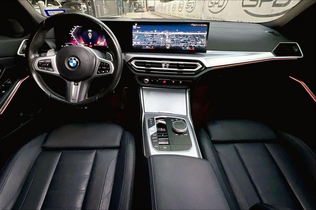 used 2023 BMW M340 car, priced at $44,990