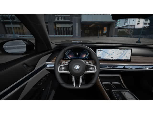 new 2026 BMW 740 car, priced at $106,615
