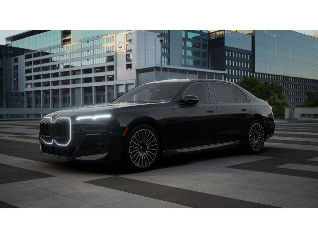 new 2026 BMW 740 car, priced at $106,615