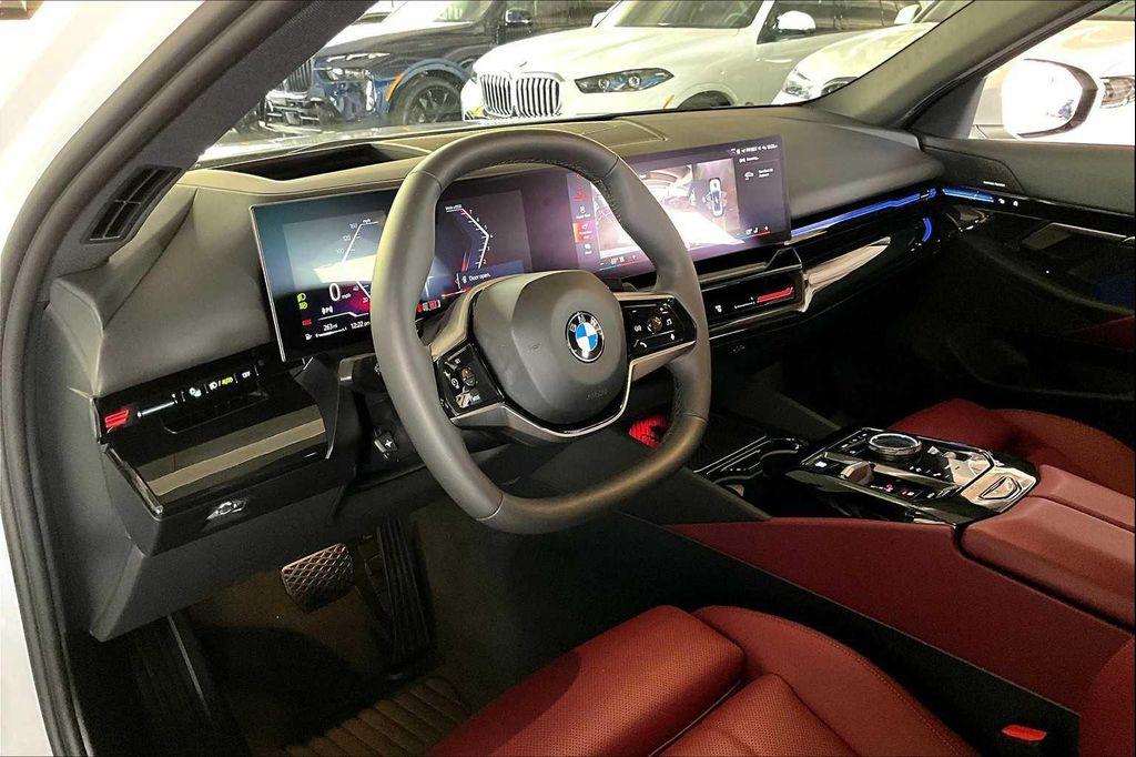 used 2025 BMW 530 car, priced at $48,337